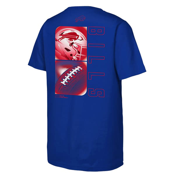 Boys (8-20) NFL Bills Energy Short Sleeve Tee