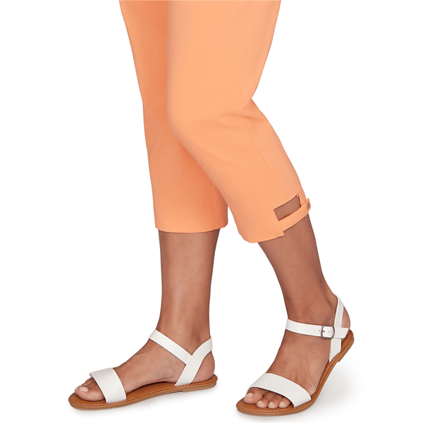 Womens Hearts of Palm All Sun and Games Tech Stretch Capris