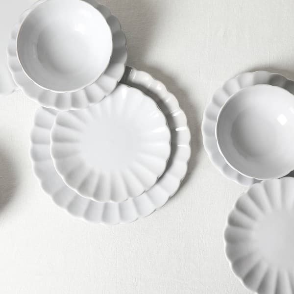 Earth & Clay Phoenix 12-Piece Stoneware Dinnerware Set
