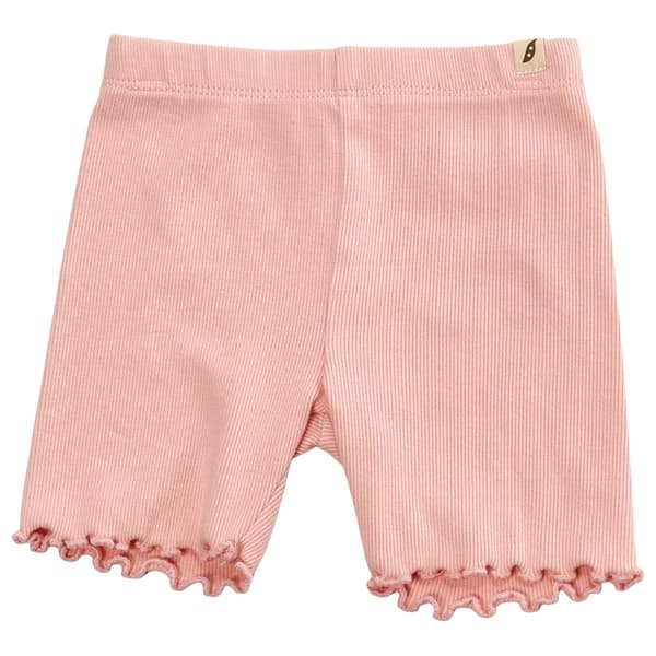 Toddler Girl Easy Peasy Rib Bike Shorts - image 