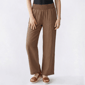 Juniors Love Tree Tencel Smocked Waist Wide Leg Pants - image 1