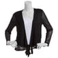 Womens Harper 241 Solid Mesh Shrug - image 1