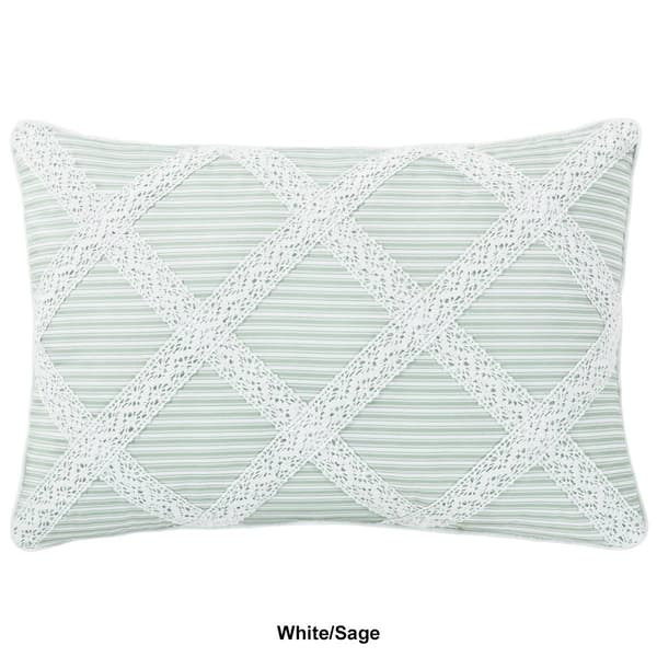 Royal Court Rialto Boudoir Decorative Pillow - 19x13
