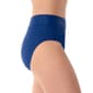 Womens American Beach Solid Shaper High Waisted Swim Bottoms - image 3