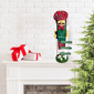 Santa''s Workshop 14in. Golf Anyone? Nutcracker - image 4