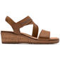 Womens Clarks® Collection Kacha Wave Wedge Sandals - image 4