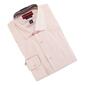 Mens Architect&#174; Fitted Stretch Dress Shirt - Peach Sun - image 2