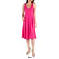 Womens 24/7 Comfort Apparel Fit & Flare Sleeveless Dress - image 4