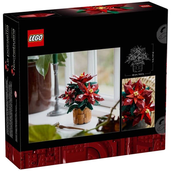 LEGO&#174; Icons Poinsettia