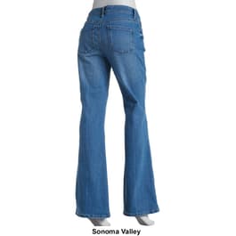 Sonoma, Pants & Jumpsuits, Sonoma Jeans Capris Moder Slim Straight Blue 8  Average