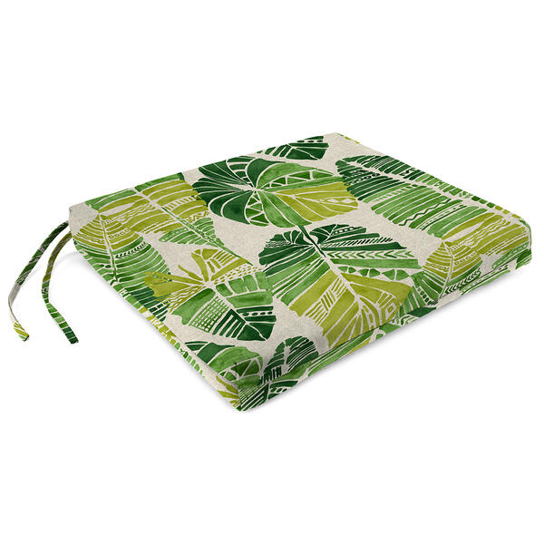 Jordan Manufacturing Hixon Palm Outdoor Seat Cushion - image 