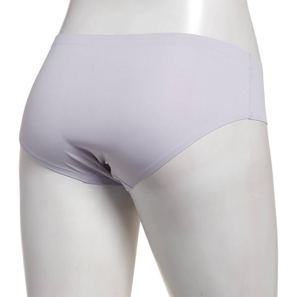 Womens Laura Ashley® Ribbed Nylon Hipster Panties - LS8444AR
