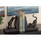 9th & Pike&#174; Rustic Book and Cat Bookend Pair - image 2