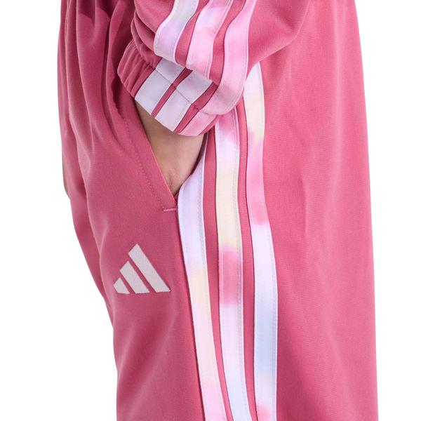 Girls (4-6x) adidas® Tie Dye 3 Stripe Tricot Jacket & Pants Set