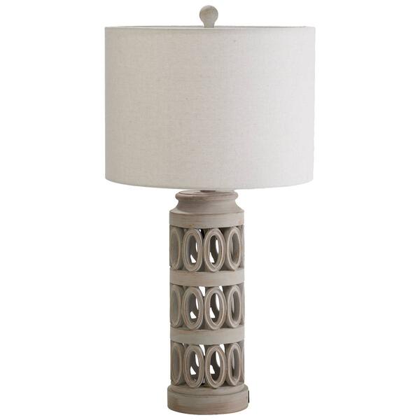 Fangio Lighting Resin Table Lamp - image 