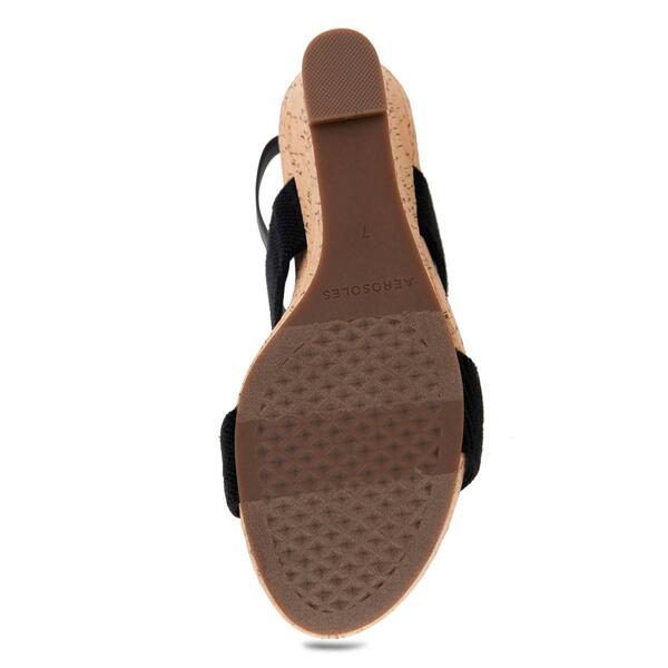 Womens Aerosoles Paxton Wedge Slingback Sandals