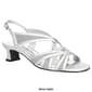 Womens Easy Street Tristen Dress Satin Sandals - image 6