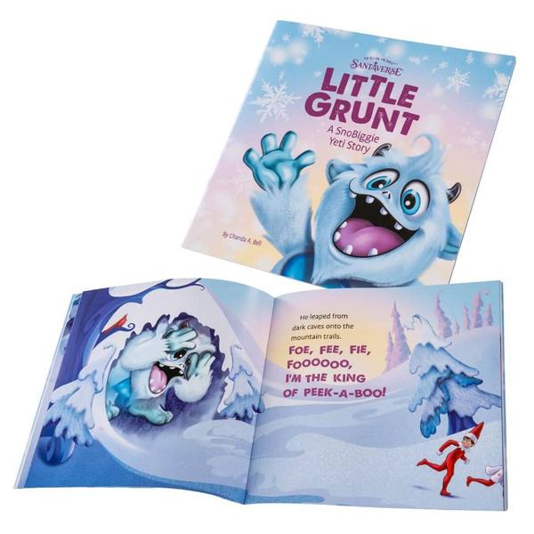 The Elf on the Shelf® Little Grunt Plush Yeti & Book