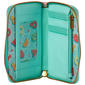Loungefly Mickey & Minnie Beach Zip Around Wallet - image 4