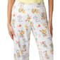 Womens HUE® Solid Top Sweet As Tea Printed Capri 3 Piece Set - image 8