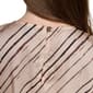 Womens Halston Sleeveless Asymmetrical Hem Diagonal Stripe Blouse - image 5