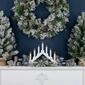Northlight Seasonal 13.5in. LED Candelabra Christmas Decoration - image 2