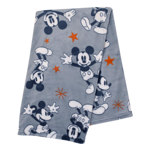 Disney Mickey Mouse Stars Baby Blanket