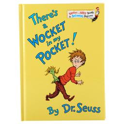 Dr. Seuss There's A Wocket In My Pocket Book