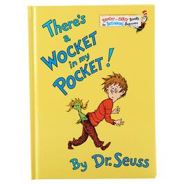 Dr. Seuss There&#39;s A Wocket In My Pocket Book
