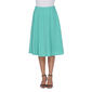 Womens White Mark Saya Flare Skirt - image 1