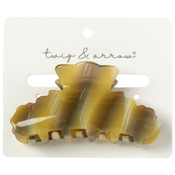 Womens Twig & Arrow Marled Butterfly Claw Clip