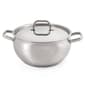 BergHOFF Belly Shape 18/10 Stainless Steel Stockpot w/ Lid - image 1