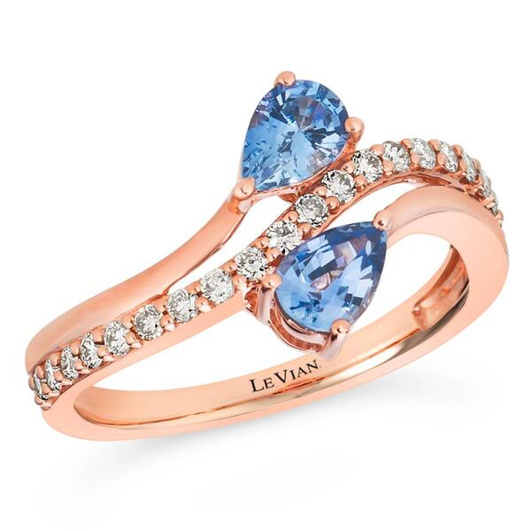 Le Vian&#40;R&#41; Blueberry Sapphire&#40;tm&#41; & Nude Diamonds&#40;tm&#41; Ring - image 
