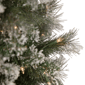 Northlight Real Touch™ 7.5ft. Pre-lit Snow Pine Christmas Tree - image 1