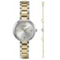 Womens Timex(R) Two-Tone Watch & Heart Bracelet Set - TWG068200JI - image 1