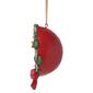 Jim Shore Heartwood Creek Santa & Deer Wreath Hanging Ornament - image 2