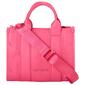 Betsey Johnson Embossed Eiffel Box Satchel - image 1
