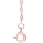 Radiant Rainbow™ 10kt. Rose Gold Diamond Swirl Necklace - image 2