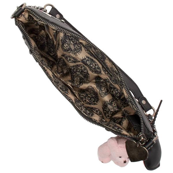 Ed Hardy Eve Cheetah Shoulder Bag
