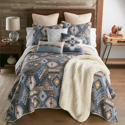 Donna Sharp Your Lifestyle Tohatchi 3pc. Quilt Bedding Set