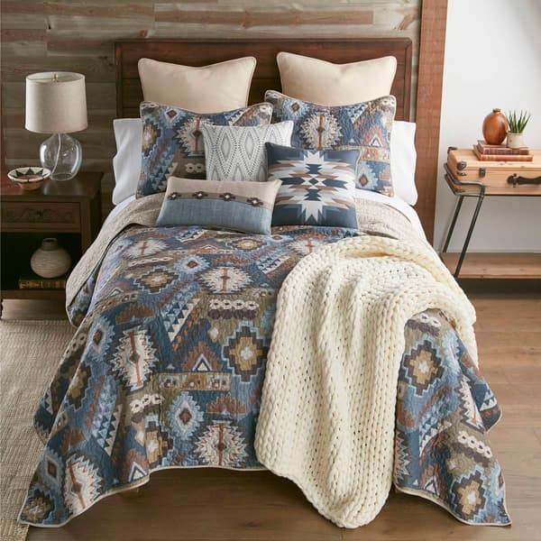 Donna Sharp Your Lifestyle Tohatchi 3pc. Quilt Bedding Set