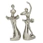 9th & Pike&#174; Porcelain Dancing Ballerina Statues - Set of 2 - image 5