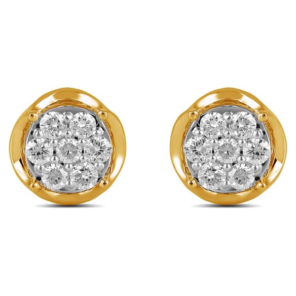 Nova Star® Gold 1/4ctw. Lab Grown Diamond Stud Earrings