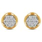 Nova Star® Gold 1/4ctw. Lab Grown Diamond Stud Earrings - image 2