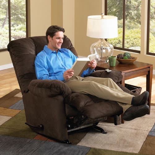 Catnapper Nelson Rocker Recliner w/ Massage &amp; Heat