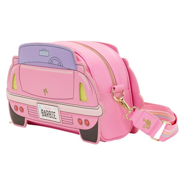 Loungefly Barbie Car Light-Up Crossbody Bag with Coin Bag