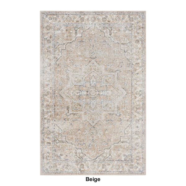 Nourison Astra Faded Vintage Rectangular Area Rug