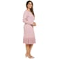 Womens Absolutely Famous Long Sleeve Pearl Trim Sweater Dress - image 4