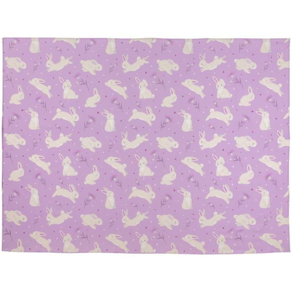 Northlight Seasonal Easter Bunny Rectangular Tablecloth