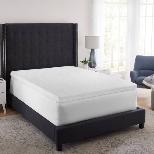 Bodipedic&#8482; 3in. Cooling Gel Infused Bed Topper
